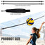 Volleyball Spike Training aid System: Volleyball Spiking Trainer Equipment to Improve Serving and Wicked-Fast Arm Speed - Slobuy