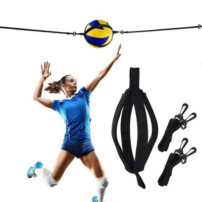 Volleyball Spiking Training Aid Adjustable Volleyball Training Aids For Spiking Volleyball Belt Spiking Training Aids For Arm - Slobuy