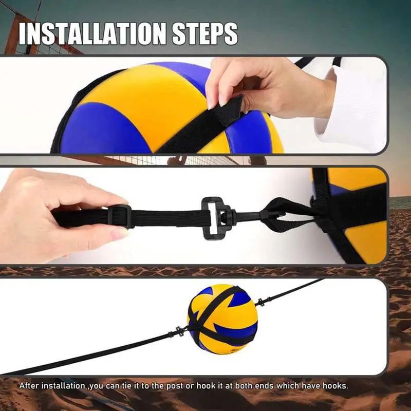Volleyball Spiking Training Aid Adjustable Volleyball Training Aids For Spiking Volleyball Belt Spiking Training Aids For Arm - Slobuy