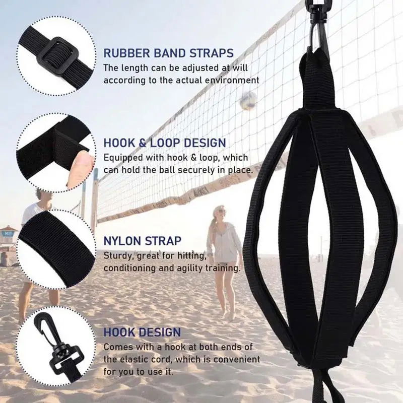 Volleyball Spiking Training Aid Adjustable Volleyball Training Aids For Spiking Volleyball Belt Spiking Training Aids For Arm - Slobuy