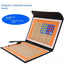 Volleyball Tactical Board Portable Foldable Volleyball Training Competition Coaching Clipboard Magnetic Writable Strategy Board - Slobuy
