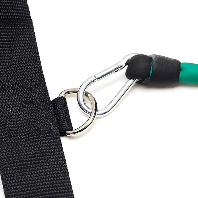 Volleyball Training Aid Resistance Band Belt Trainer Prevent Excessive Upward Arm Movement Elastic Belt Set Mechanics Trainer - Slobuy