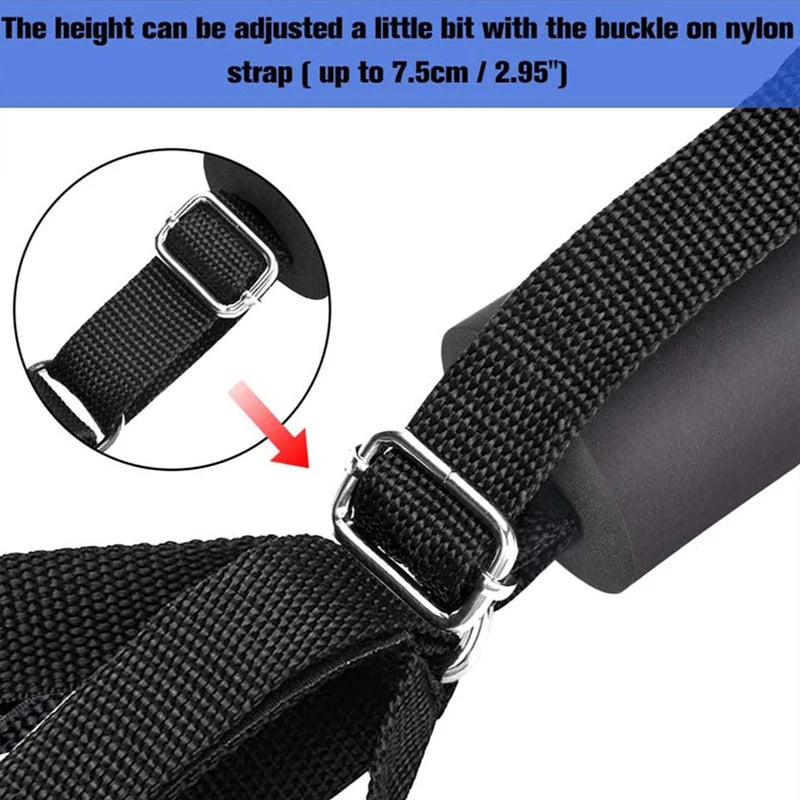 Volleyball Training Equipment Aid Practice Trainer with Adjustable Belt for Serving Setting Spiking Training Returns Ball - Slobuy