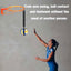 Volleyball Training Equipment Aid Practice Trainer with Adjustable Belt for Serving Setting Spiking Training Returns Ball - Slobuy