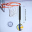 Volleyball Training Equipment Aid Practice Trainer with Adjustable Belt for Serving Setting Spiking Training Returns Ball - Slobuy