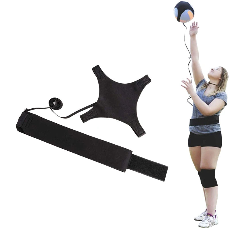 Volleyball Training Equipment Aid Training Belt Solo Practice Trainer For Serving And Arm Swing Serve Training Accessories - Slobuy