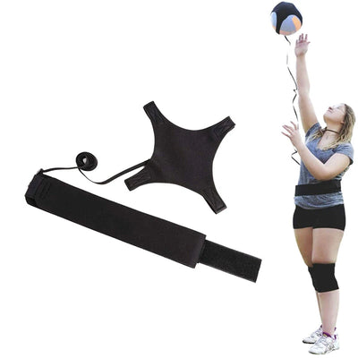 Volleyball Training Equipment Aid Training Belt Solo Practice Trainer For Serving And Arm Swing Serve Training Accessories - Slobuy