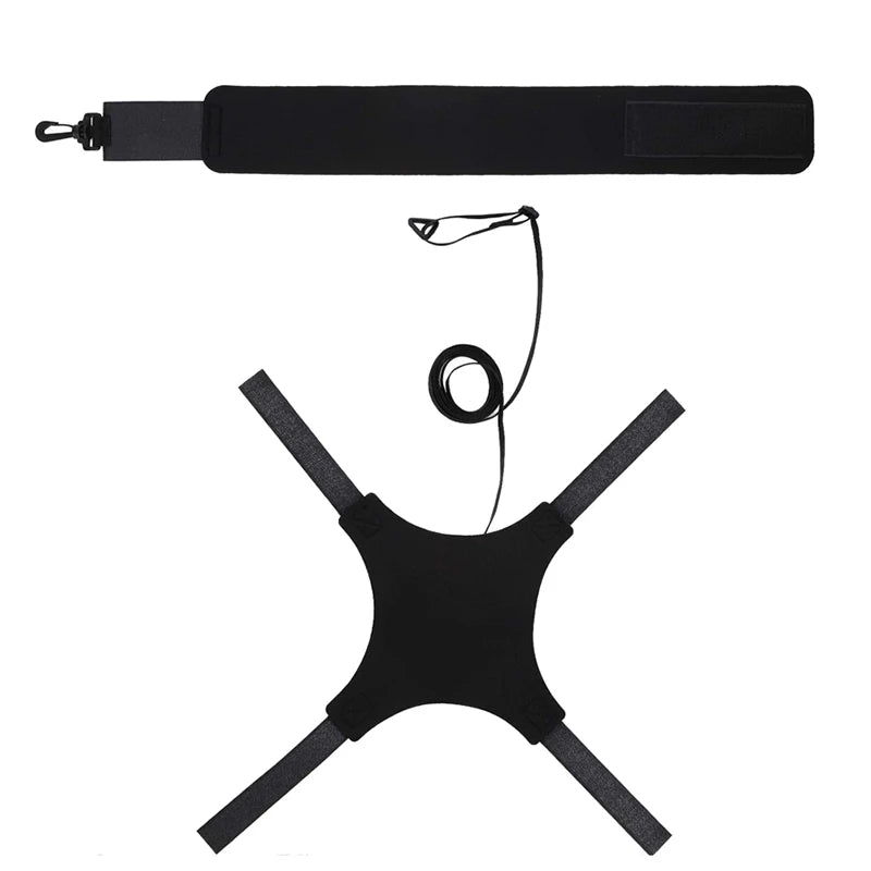 Volleyball Training Equipment Aid Training Belt Solo Practice Trainer For Serving And Arm Swing Serve Training Accessories - Slobuy