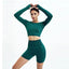 WAREBALL 2/3/4pcs Seamless Yoga Set Gym Clothes Sportswear Yoga Suits For Women Fitness Set Tracksuits Sports Bra Gym Leggings - Slobuy