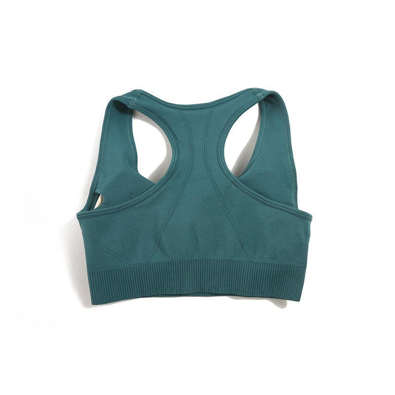 WAREBALL 2/3/4pcs Seamless Yoga Set Gym Clothes Sportswear Yoga Suits For Women Fitness Set Tracksuits Sports Bra Gym Leggings - Slobuy