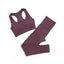 WAREBALL 2/3/4pcs Seamless Yoga Set Gym Clothes Sportswear Yoga Suits For Women Fitness Set Tracksuits Sports Bra Gym Leggings - Slobuy