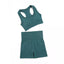 WAREBALL 2/3/4pcs Seamless Yoga Set Gym Clothes Sportswear Yoga Suits For Women Fitness Set Tracksuits Sports Bra Gym Leggings - Slobuy