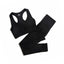 WAREBALL 2/3/4pcs Seamless Yoga Set Gym Clothes Sportswear Yoga Suits For Women Fitness Set Tracksuits Sports Bra Gym Leggings - Slobuy