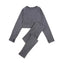 WAREBALL 2/3/4pcs Seamless Yoga Set Gym Clothes Sportswear Yoga Suits For Women Fitness Set Tracksuits Sports Bra Gym Leggings - Slobuy