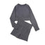 WAREBALL 2/3/4pcs Seamless Yoga Set Gym Clothes Sportswear Yoga Suits For Women Fitness Set Tracksuits Sports Bra Gym Leggings - Slobuy