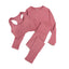 WAREBALL 2/3/4pcs Seamless Yoga Set Gym Clothes Sportswear Yoga Suits For Women Fitness Set Tracksuits Sports Bra Gym Leggings - Slobuy