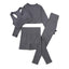 WAREBALL 2/3/4pcs Seamless Yoga Set Gym Clothes Sportswear Yoga Suits For Women Fitness Set Tracksuits Sports Bra Gym Leggings - Slobuy