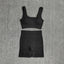 WAREBALL 2PCS Women Yoga Set Gym Set Sexy Bra Seamless Sports Shorts Workout Running Clothing Gym Wear Athletic Sport Suit - Slobuy