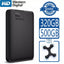 WD Elements 500GB Portable External Hard Drive Disk USB 3.0 HD HDD Capacity SATA Storage Device Original for Computer PC PS4 TV - Slobuy