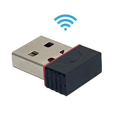 WIFI 6 Network Signal Reception Mini Driver-free Wi-Fi Adapter for PC Deskop Computer 2.4G Network Card USB Plug and Play - Slobuy