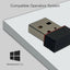 WIFI 6 Network Signal Reception Mini Driver-free Wi-Fi Adapter for PC Deskop Computer 2.4G Network Card USB Plug and Play - Slobuy