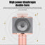 WS858 Karaoke Microphone for Kids Singing 5 in 1 Wireless Bluetooth Microphone with LED Lights Machine Portable Mic Speaker - Slobuy