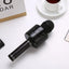 WS858 Karaoke Microphone for Kids Singing 5 in 1 Wireless Bluetooth Microphone with LED Lights Machine Portable Mic Speaker - Slobuy