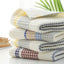 Waffle Gauze Towel Pure Cotton Small Square Towel Soft and Absorbent Square Adult Facial Wash Children's Small Towel - Slobuy