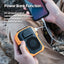 Kinscoter 6000mAh Hanging Neck/Waist Fan USB Mini Portable Rechargeable Fan For Outdoor Camping Hiking Climbing Running Sports - Slobuy