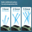 Kinscoter 6000mAh Hanging Neck/Waist Fan USB Mini Portable Rechargeable Fan For Outdoor Camping Hiking Climbing Running Sports - Slobuy