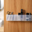 Wall Mounted 3Grids Organizer Cabinet Self-adhesive Small Objects Makeup Storage Box Eyebrow Pencil Lipstick Lip Glaze Holder - Slobuy