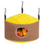 Warm Bird Nest Winter House Snuggle Hut Hanging Hammock Cage Accessories Plush Hideaway for Gerbil Small Parrot Parakeet Cockati - Slobuy