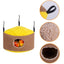 Warm Bird Nest Winter House Snuggle Hut Hanging Hammock Cage Accessories Plush Hideaway for Gerbil Small Parrot Parakeet Cockati - Slobuy
