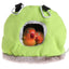 Warm Bird nest Winter House Hanging Hammock Cage Accessories Plush Hideaway for Parrot - Slobuy