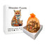 Warm Fox Family Wooden Puzzle Creative Variety Of Special Shapes Creative Gifts For Boys And Girls Birthday Gifts For Adults - Slobuy