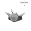 Warm Plush Hamster Hammock Small Animal Double-layer Thicken Sleeping Bag Nest Pets Rat Squirrel Hanging Cage House - Slobuy