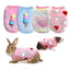 Warm Rabbit Clothes Soft Fleece Guinea Pig Vest Cute Small Pet Clothes Bunny Costume for Ferret Chihuahua Rabbit Accessories - Slobuy
