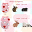 Warm Rabbit Clothes Soft Fleece Guinea Pig Vest Cute Small Pet Clothes Bunny Costume for Ferret Chihuahua Rabbit Accessories - Slobuy