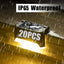Warm White LED Solar Step Lamp Path Stair Outdoor Garden Lights Waterproof Balcony Light Decoration for Patio Stair Fence Light - Slobuy
