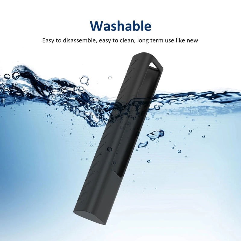 Washable Remote Bumper Back Cases for NVIDIA Shield Control Washable Back Cover Full Protective Cases Accessory H8WD - Slobuy