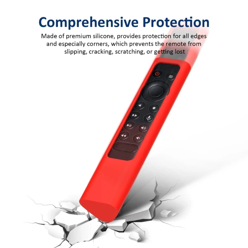 Washable Remote Bumper Back Cases for NVIDIA Shield Control Washable Back Cover Full Protective Cases Accessory H8WD - Slobuy