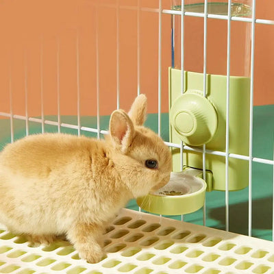 Water Dispenser Hanging Eco-friendly Small Pet Cage Water Holder Reusable Hamster Feeder Anti-skid Cage Accessories for Rabbit - Slobuy