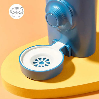 Water Dispenser Hanging Eco-friendly Small Pet Cage Water Holder Reusable Hamster Feeder Anti-skid Cage Accessories for Rabbit - Slobuy