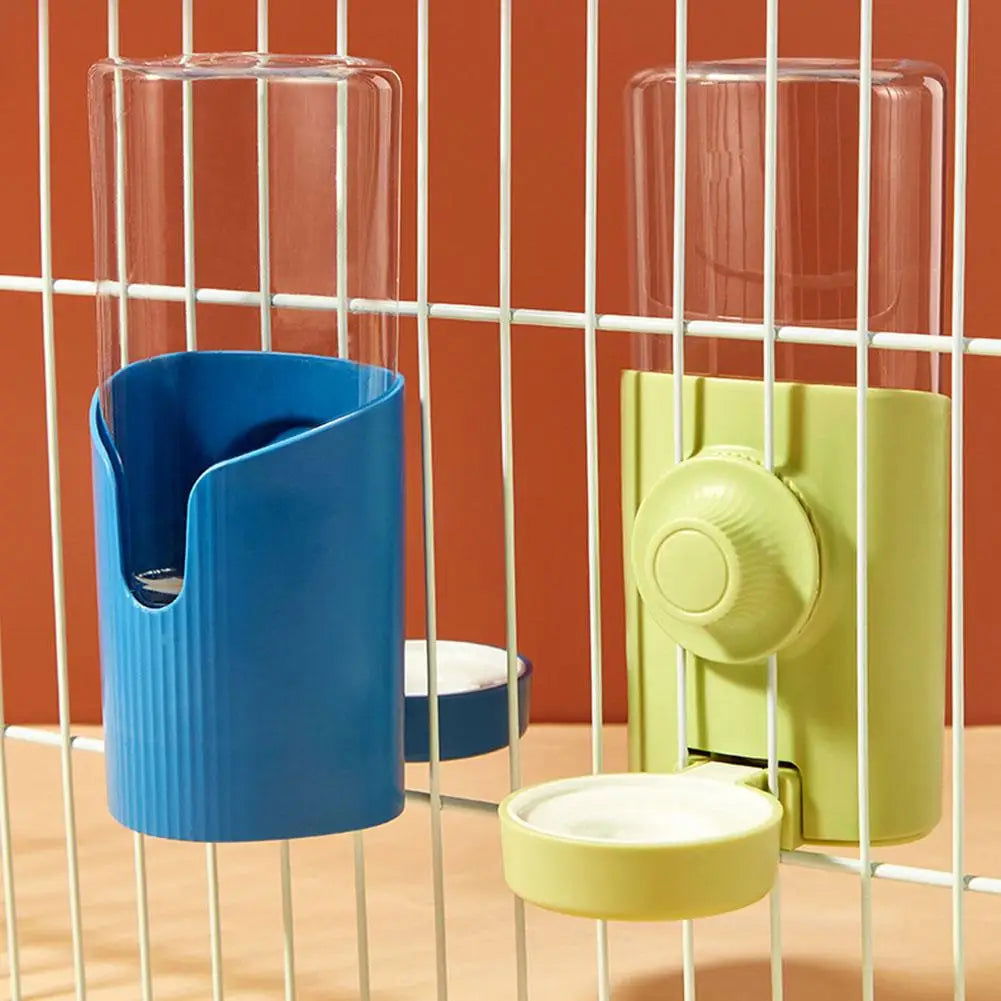 Water Dispenser Hanging Eco-friendly Small Pet Cage Water Holder Reusable Hamster Feeder Anti-skid Cage Accessories for Rabbit - Slobuy