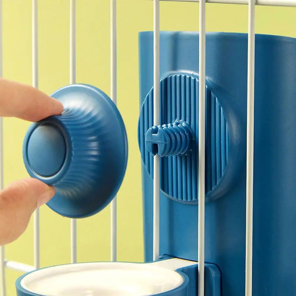 Water Dispenser Hanging Eco-friendly Small Pet Cage Water Holder Reusable Hamster Feeder Anti-skid Cage Accessories for Rabbit - Slobuy