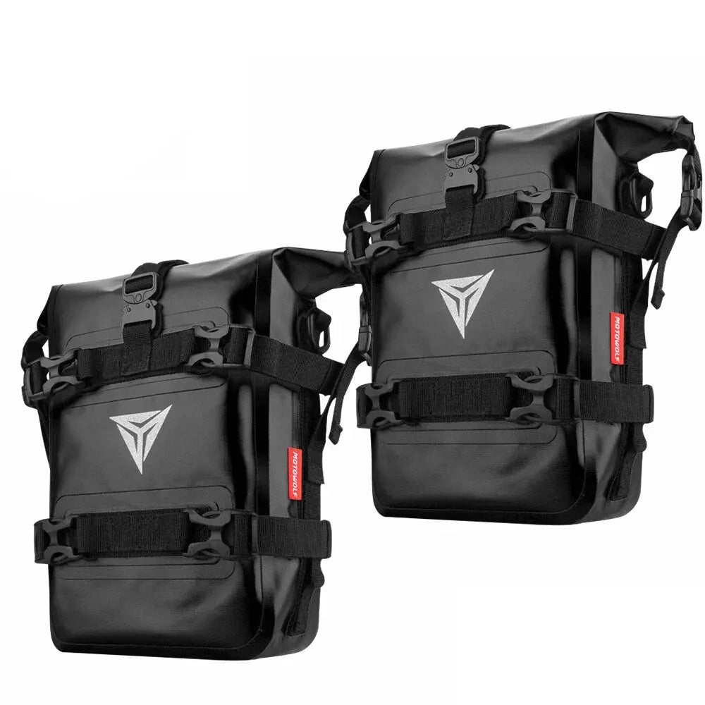 Waterproof Bag Repair Tool Placement Bag For BMW R1200GS HONDA Suzuki DL650 V-Strom Motorcycle Accessories Frame Crash Bars Bag - Slobuy