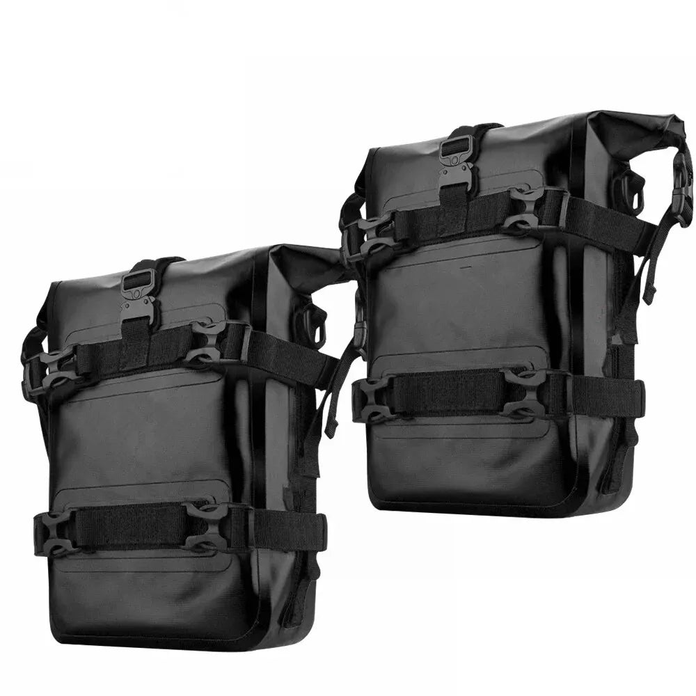 Waterproof Bag Repair Tool Placement Bag For BMW R1200GS HONDA Suzuki DL650 V-Strom Motorcycle Accessories Frame Crash Bars Bag - Slobuy