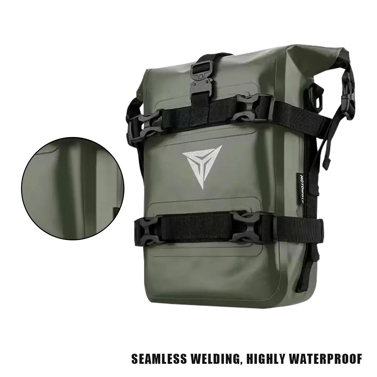 Waterproof Bag Repair Tool Placement Bag For BMW R1200GS HONDA Suzuki DL650 V-Strom Motorcycle Accessories Frame Crash Bars Bag - Slobuy