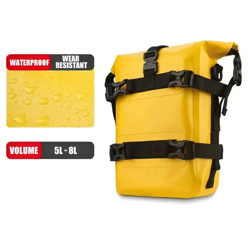 Waterproof Bag Repair Tool Placement Bag For BMW R1200GS HONDA Suzuki DL650 V-Strom Motorcycle Accessories Frame Crash Bars Bag - Slobuy