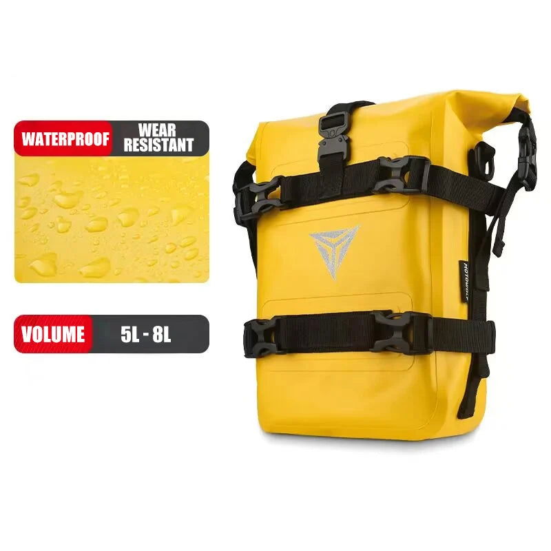 Waterproof Bag Repair Tool Placement Bag For BMW R1200GS HONDA Suzuki DL650 V-Strom Motorcycle Accessories Frame Crash Bars Bag - Slobuy